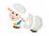 Fa bárányos 5db-os baba puzzle - Woodyland