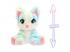 Cotton Cuties Kitty  illatos plüssállat cukorvattával, 30 cm