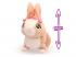 Club Petz Betsy nyuszi, interaktív plüssállat, 23 cm