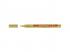 Edding 751 1-2mm arany lakkmarker