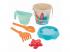 Ecoiffier szardíniás homokozó szett - 17 cm 6 részes