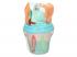 Ecoiffier szardíniás homokozó szett - 17 cm 6 részes