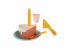 Ecoiffier Play Food születésnapi torta játékkészlet, 20 darabos
