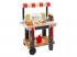 Ecoiffier 100% Chef utcai étel stand - 25 darabos