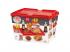 Ecoiffier 100% Chef hot dog készlet - 25 darabos