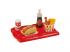 Ecoiffier 100% Chef hot dog készlet - 25 darabos