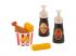Ecoiffier 100% Chef hot dog készlet - 25 darabos