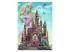 Disney kastélyok Puzzle Aurora, 1000 darabos