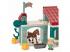 Ecoiffier Abrick lóversenypálya - 60 darabos
