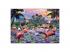 Rózsaszín flamingók Puzzle, 1000 darabos