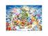 Disney mesehősök karácsonya puzzle, 1000 darabos