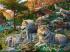 Puzzle 1500 db - Farkasok tavasszal