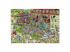 Hotel kavalkád puzzle, 1000 darabos