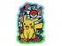 Pokémon Pikachu fa puzzle, 300 darabos