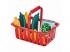 Ecoiffier zöldség- és gyümölcskosár - 21,5 cm