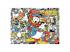 Disney Donald kacsa puzzle, 1500 darabos
