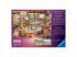 Ravensburger puzzle Virágbolt, 1000 darabos