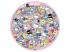 Körpuzzle 500 db - Hello Kitty