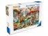Puzzle 5000 db - Gombák és legendák