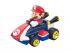 Carrera RC 2,4 GHz távirányítós autó Mario Kart asztali versenykészlet  Mario & Luigi 1:43