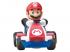 Carrera RC 2,4 GHz távirányítós autó Mario Kart asztali versenykészlet  Mario & Luigi 1:43