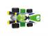 Carrera Mini RC 2,4 GHz távirányítós autó Mario Kart Luigi  1:50