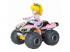 Carrera RC 2.4GHz Mario Kart - Peach Quad távirányítós autója