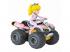 Carrera RC 2.4GHz Mario Kart - Peach Quad távirányítós autója