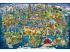 Puzzle 5000 db - Világtérkép