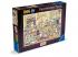 Puzzle 1000 db - Bolondos macskák ünnepe