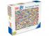 Puzzle 300 db - 387 kutyus és egy macska