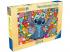 Puzzle 3000 db - Stitch