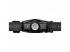 LEDLENSER MH5 outdoor tölthető LED fejlámpa 400lm/180m 1x14500 Li-ion, fekete/szürke
