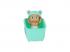 Baby Secrets mini baba fürdőkádban, többféle, 1 db
