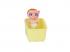 Baby Secrets mini baba fürdőkádban, többféle, 1 db