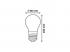 Rábalux , 1550 , Filament-LED , LED Filament , IP20 , E27 , 2700K , 7,2W