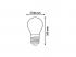 Rábalux , 1609 , Filament-LED , LED Filament , IP20 , E27 , 4000K , 6,5W