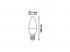 Rábalux , 1649 , SMD-LED , LED izzó , IP20 , E14 , 4000K , 6W