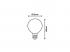 Rábalux , 1939 , Filament-LED , LED Filament , IP20 , E27 , 4000K , 12W