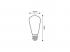 Rábalux , 2087 , Filament-LED , LED izzó , tejüveg , IP20 , E27 , 4000K , 10W