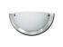 LED lámpa , fali , E27 , üveg , króm , 31 cm , 5 év garancia , Rábalux , UFO