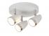Karen LED spot 3x4W fehér/króm