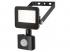 Rábalux , 7066 , Flood , Reflektor , fekete , IP44 , 400010 W