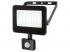 Rábalux , 7068 , Flood , Reflektor , fekete , IP44 , 400030 W