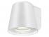 Led lámpatest , oldalfali , GU10 , matt fehér , alumínium , kültéri , IP54 , Rábalux , MANDAL