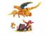 Pokemon Mega Charmander építőszett 3 figurával