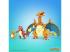 Pokemon Mega Charmander építőszett 3 figurával