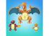 Pokemon Mega Charmander építőszett 3 figurával