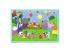 Peppa malac puzzle, 2x24 darab.