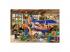 Repülőgép- és vonatjavító műhely puzzle, 2x24 darabos